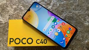  - Celulares - unidade    Cod. POCO C40 CORAL GREEN 32GB 3RAM 